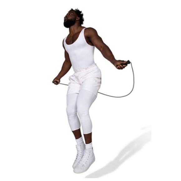 Bala Bangles Jump Rope Weighted Cardio HIIT Workout 1lb Charcoal Gray New in box - Picture 2 of 2